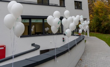 Außenansicht des bfz Gebäudes Außenansicht bfz Gebäude